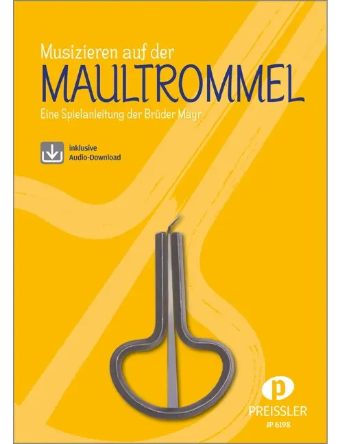 Musizieren auf der Maultrommel